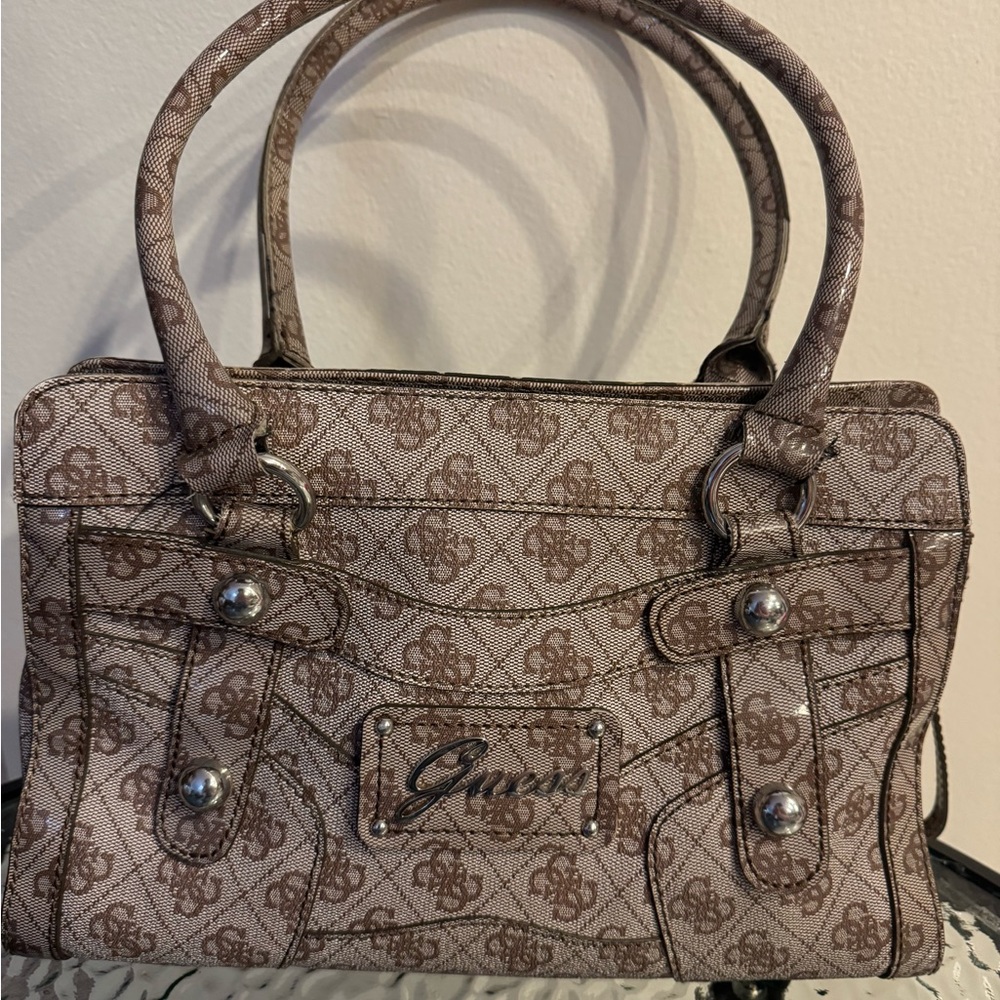 Guess Eloise satchel purse y2k